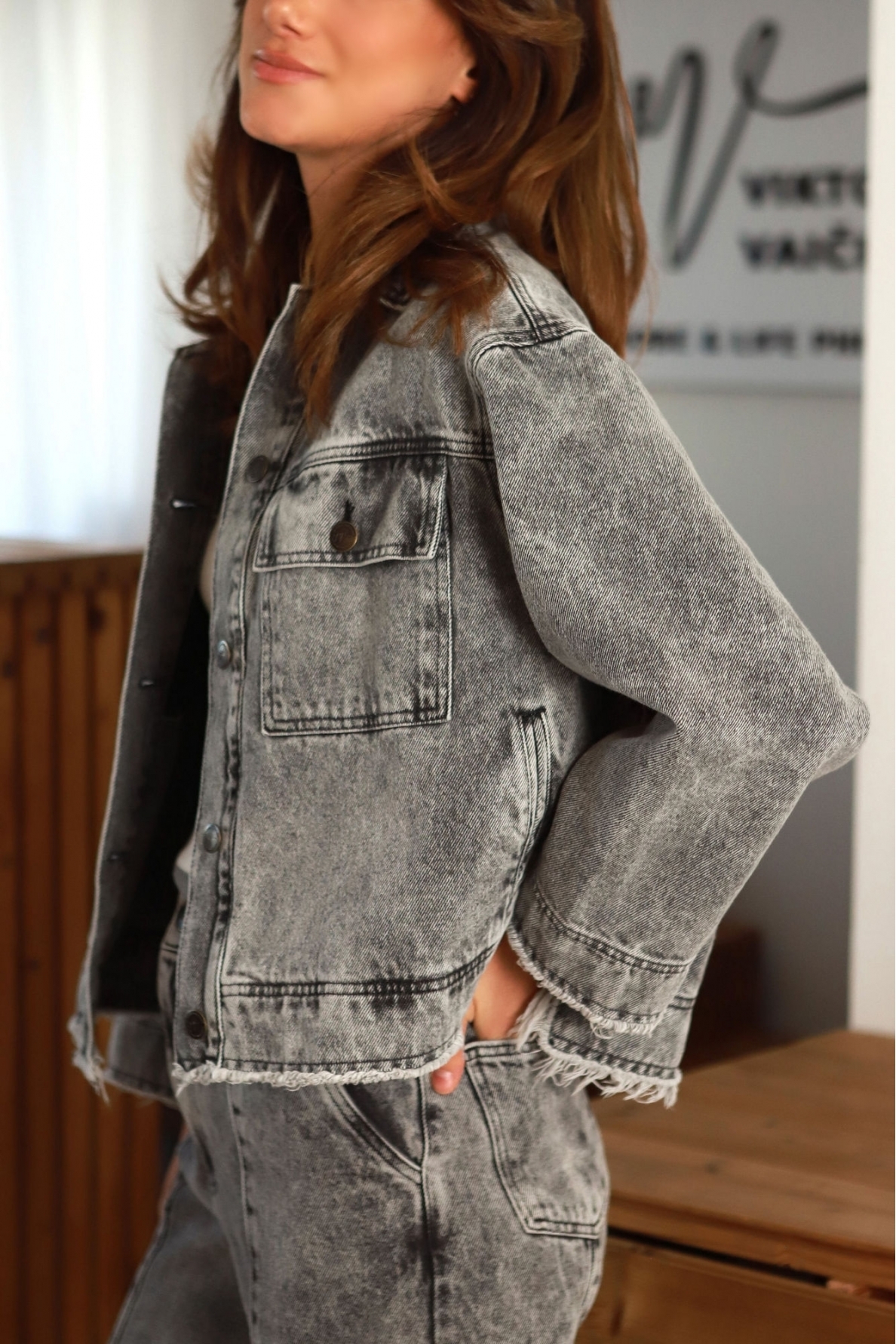 „Amigo“ džinso švarkas 3