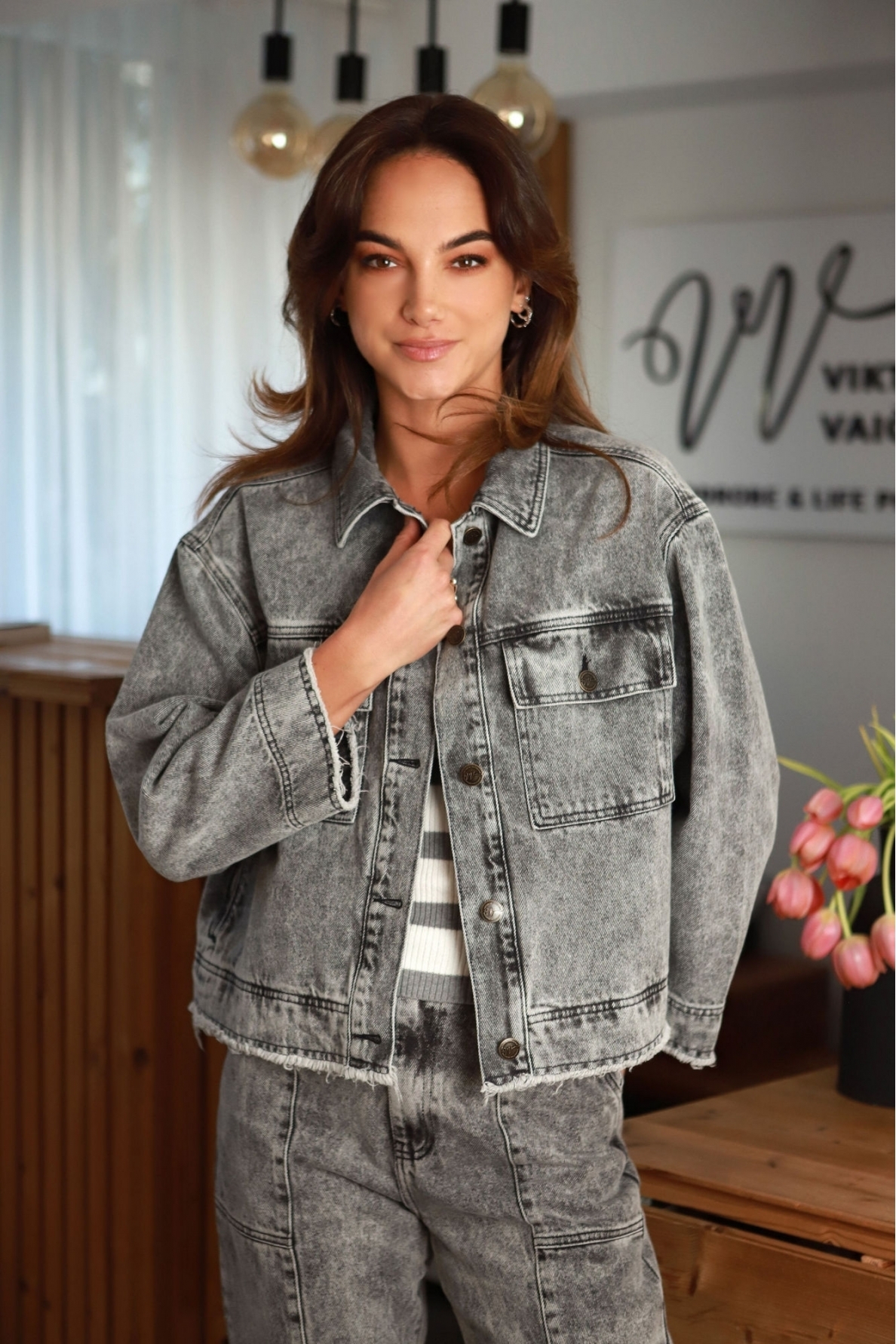 „Amigo“ džinso švarkas 6