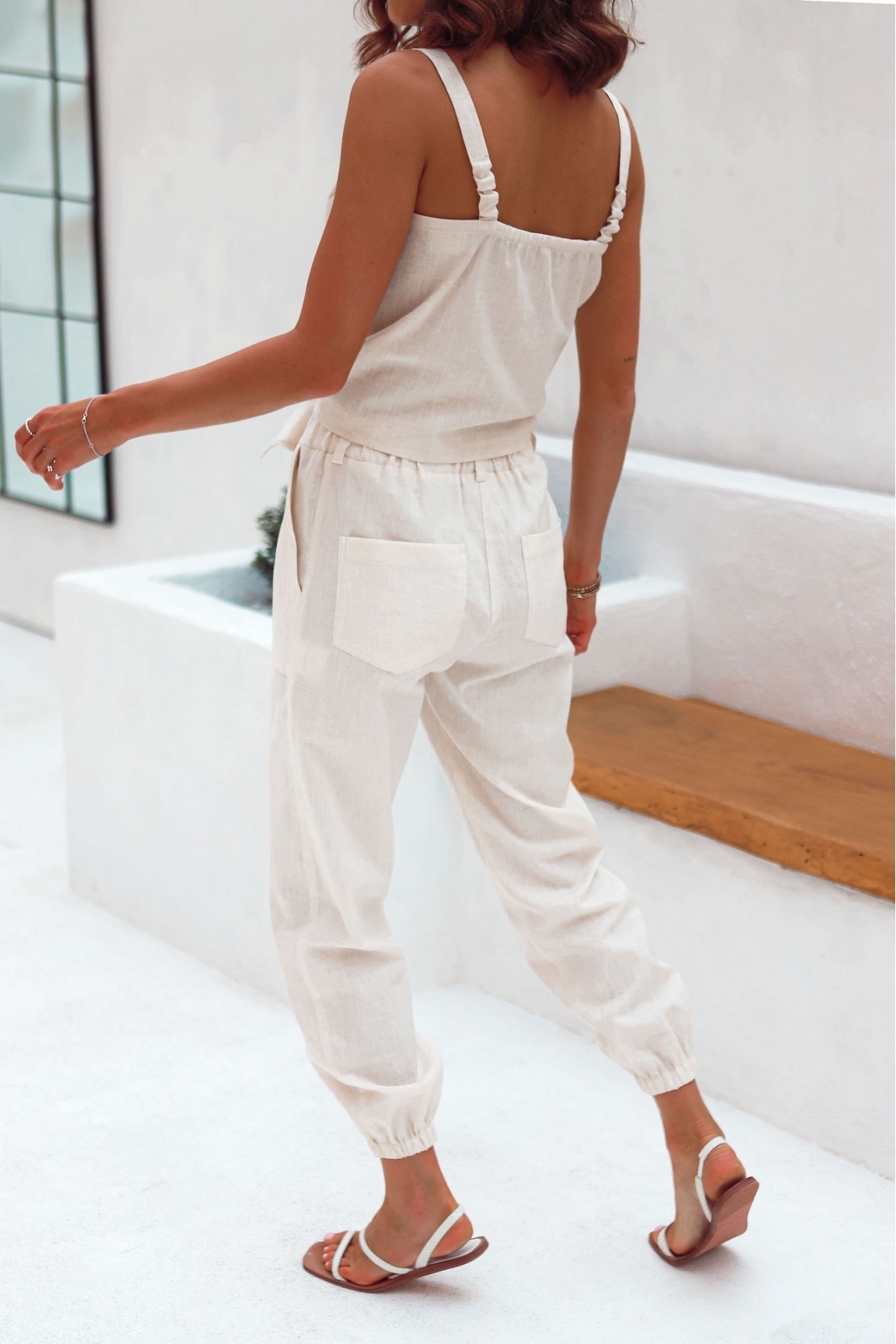 „Amore“ lino kelnės 2