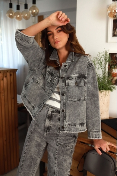 „Amigo“ džinso švarkas 1