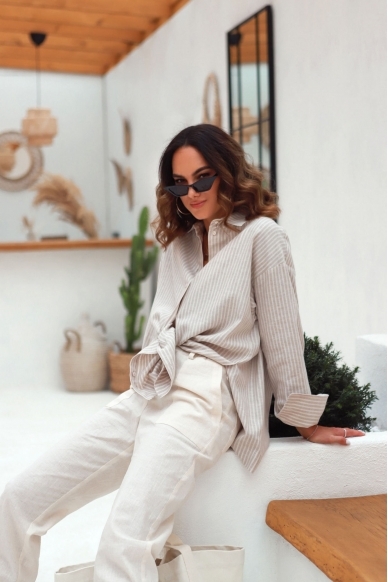 „Amore“ lino kelnės 13