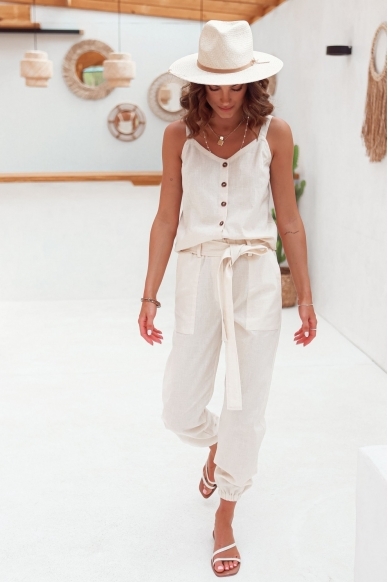 „Amore“ lino kelnės 5