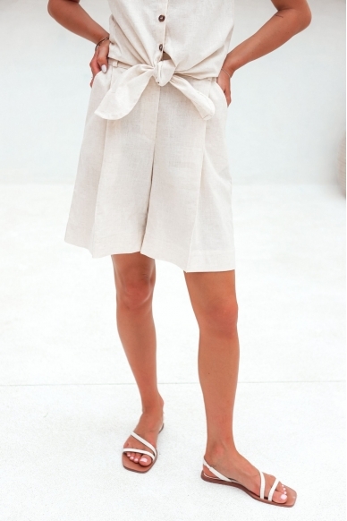 „Amore“ lino šortai 1