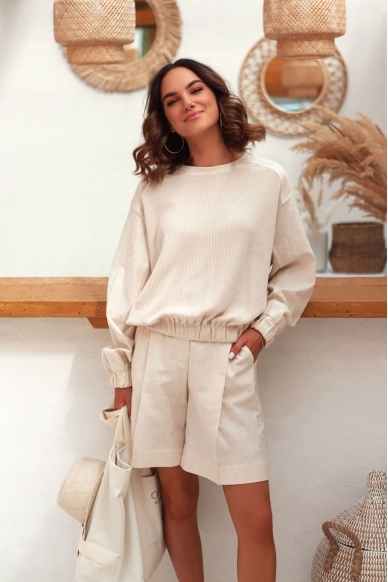 „Amore“ lino šortai 9