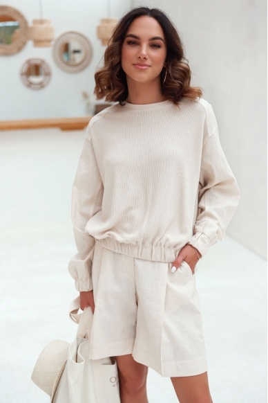 „Amore“ lino šortai 12