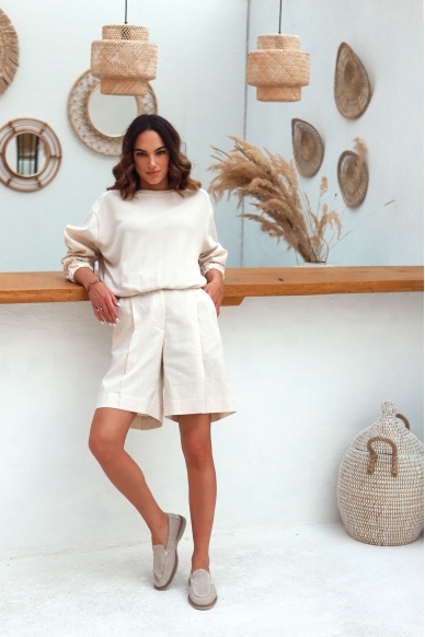 „Amore“ lino šortai 13