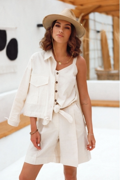 „Amore“ lino šortai 17