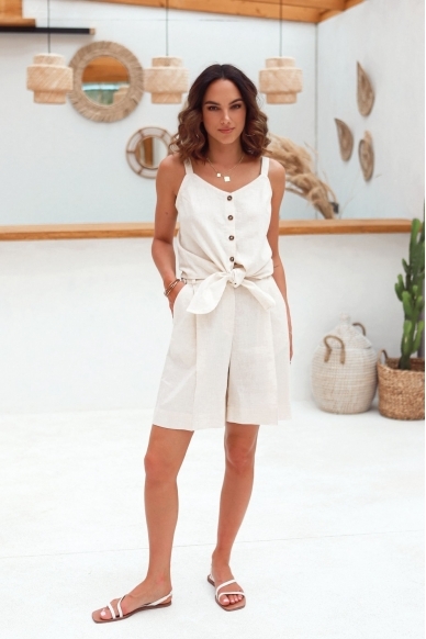 „Amore“ lino šortai 5