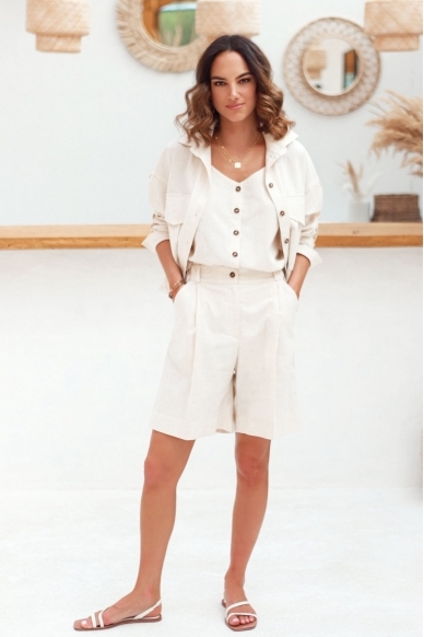 „Amore“ lino šortai