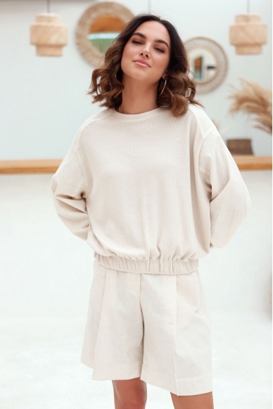 „Amore“ lino šortai 7