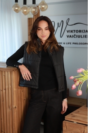 „Anyžius“ striukinė liemenė