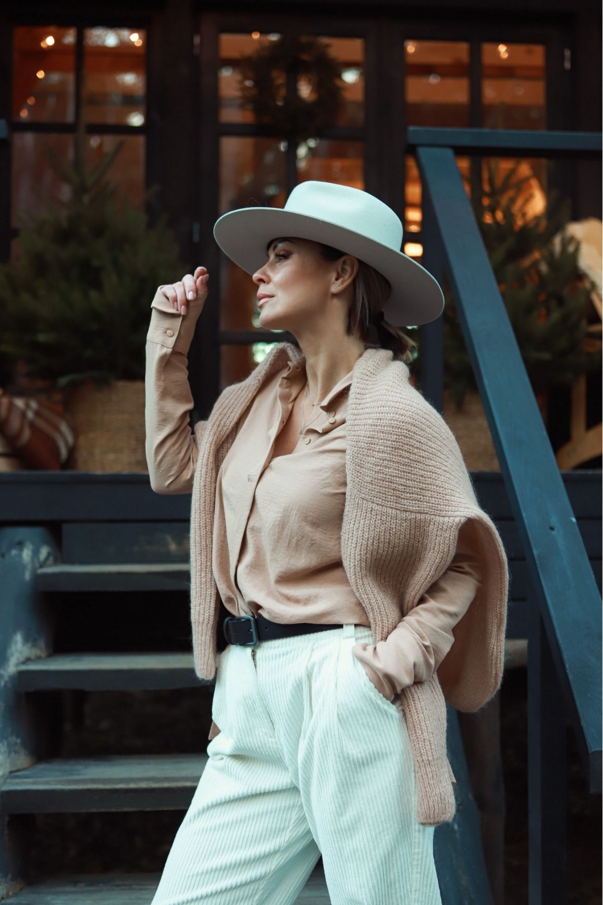 „Blush bronze“ marškiniai 10 „Blush bronze“ marškiniai 10