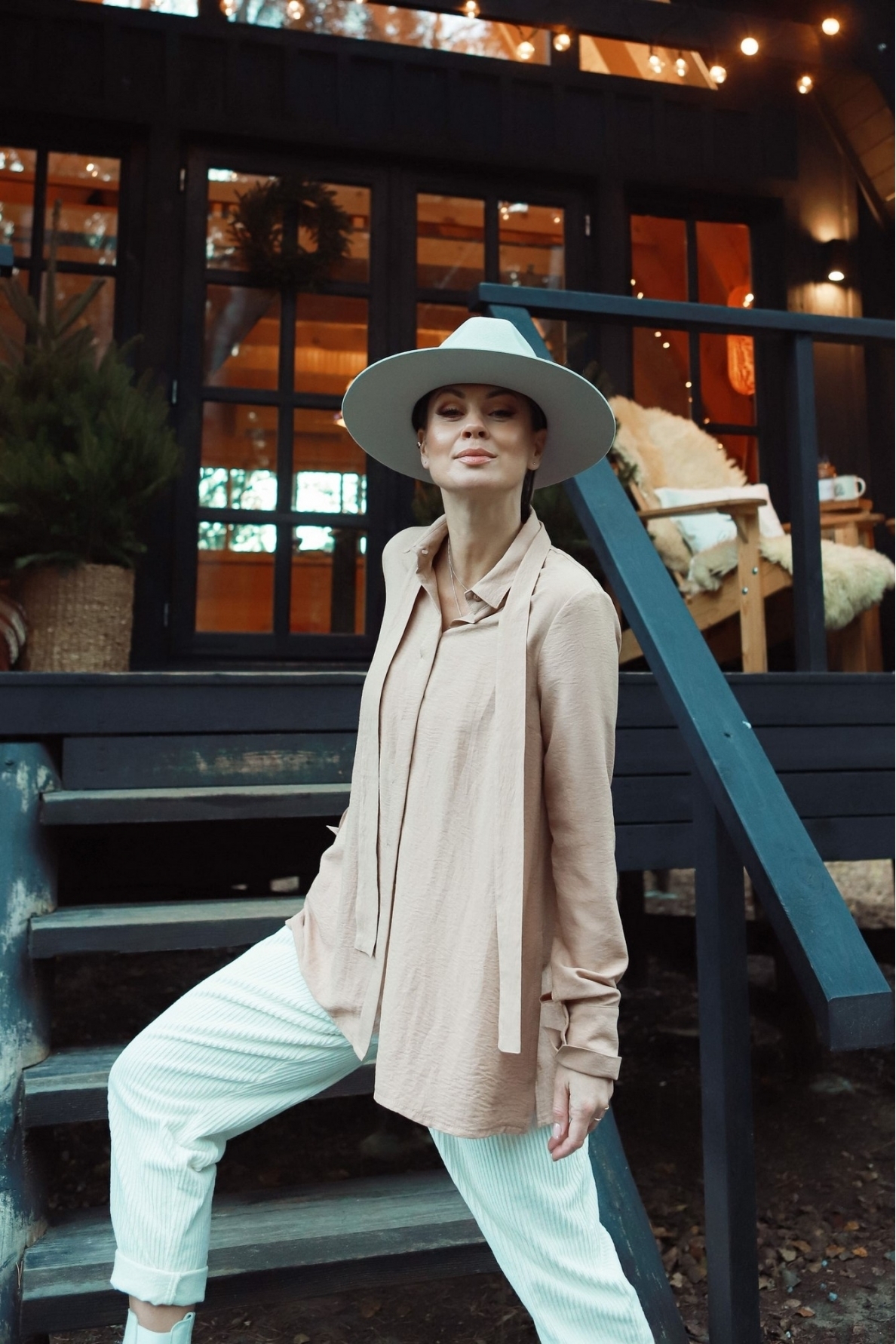 „Blush bronze“ marškiniai 6 „Blush bronze“ marškiniai 6
