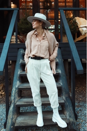 „Blush bronze“ marškiniai