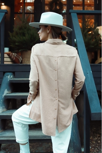 „Blush bronze“ marškiniai 7 „Blush bronze“ marškiniai 7