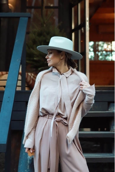 „Blush pink“ marškiniai 10