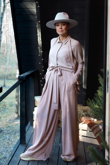 „Blush pink“ marškiniai 13