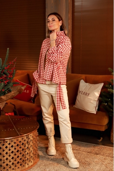 „Boyfriend“ ivory spalvos džinsai 17 „Boyfriend“ ivory spalvos džinsai 17