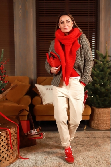 „Boyfriend“ ivory spalvos džinsai 21 „Boyfriend“ ivory spalvos džinsai 21