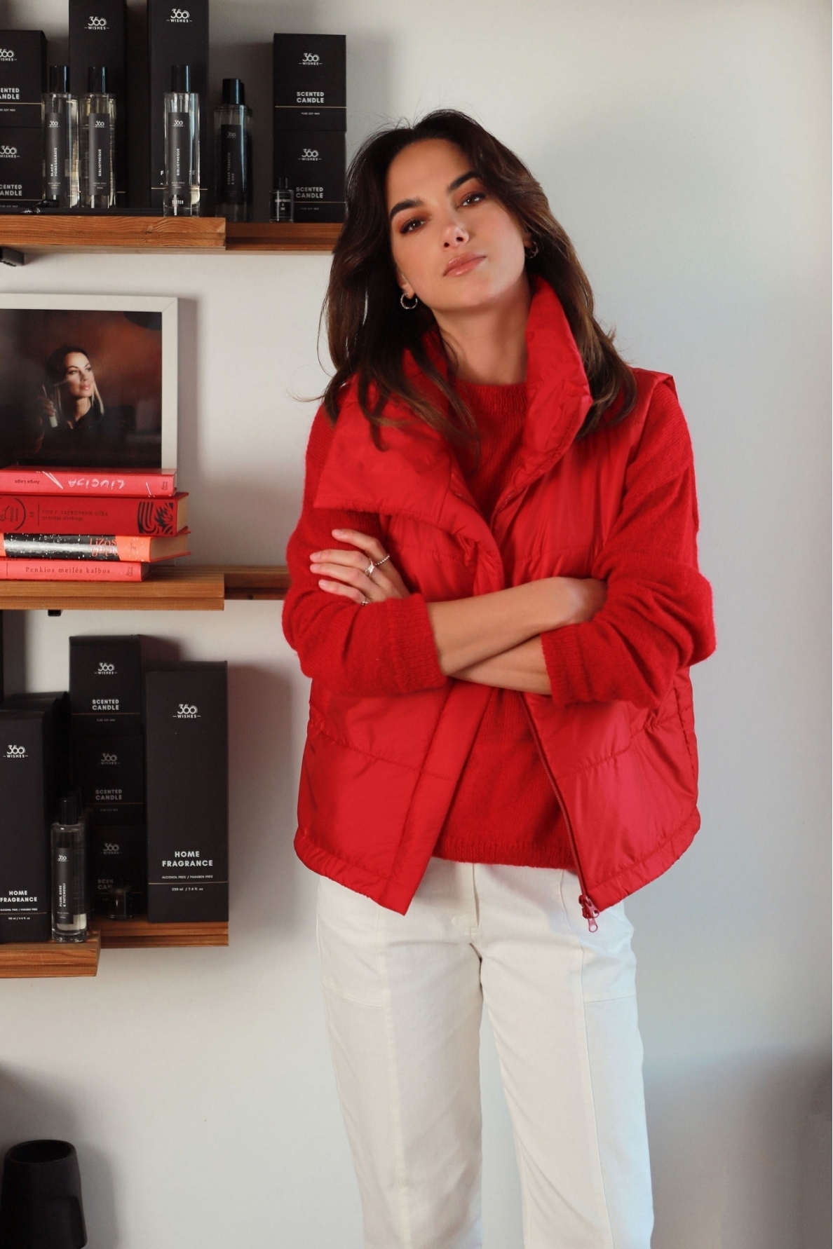 „Braškė“ striukinė liemenė 9