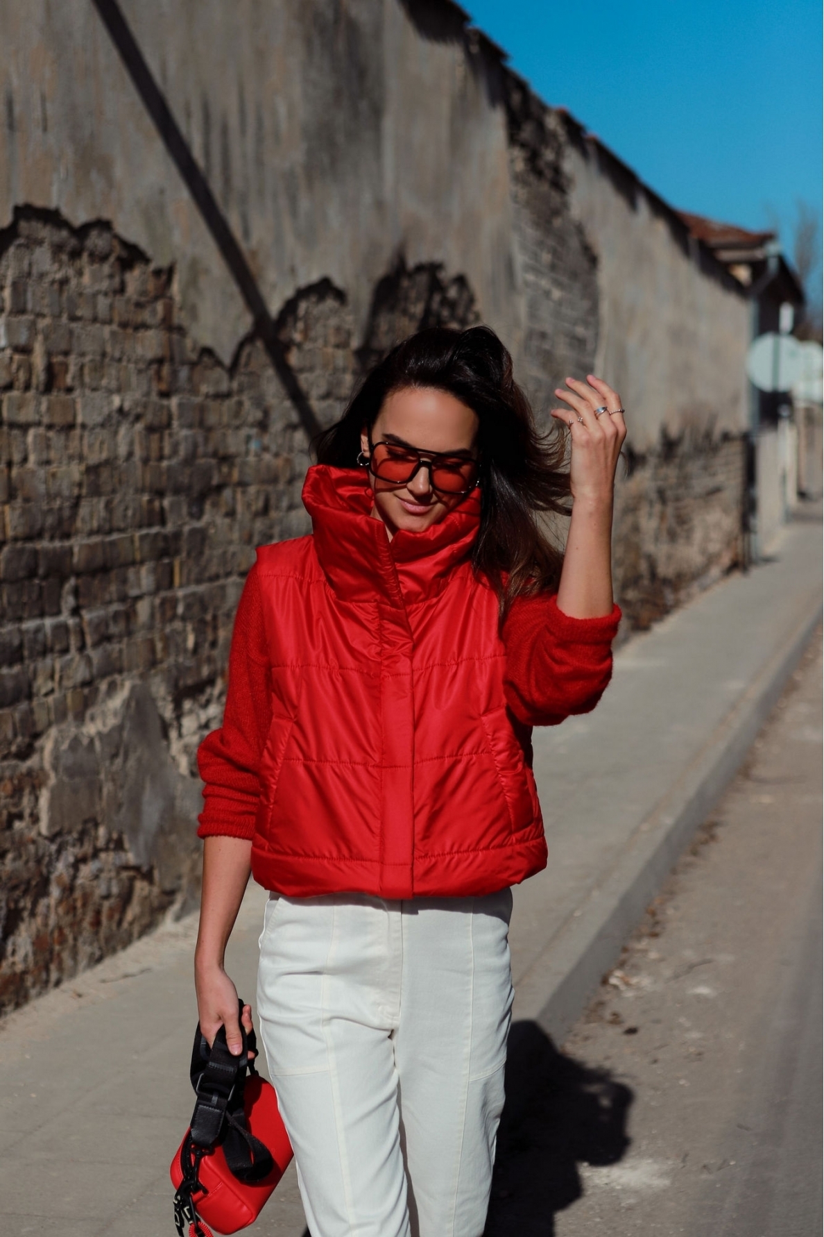 „Braškė“ striukinė liemenė 3