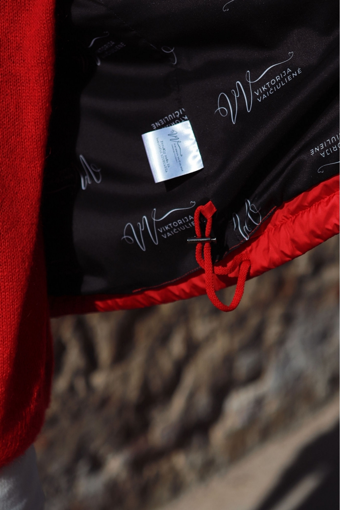 „Braškė“ striukinė liemenė 7