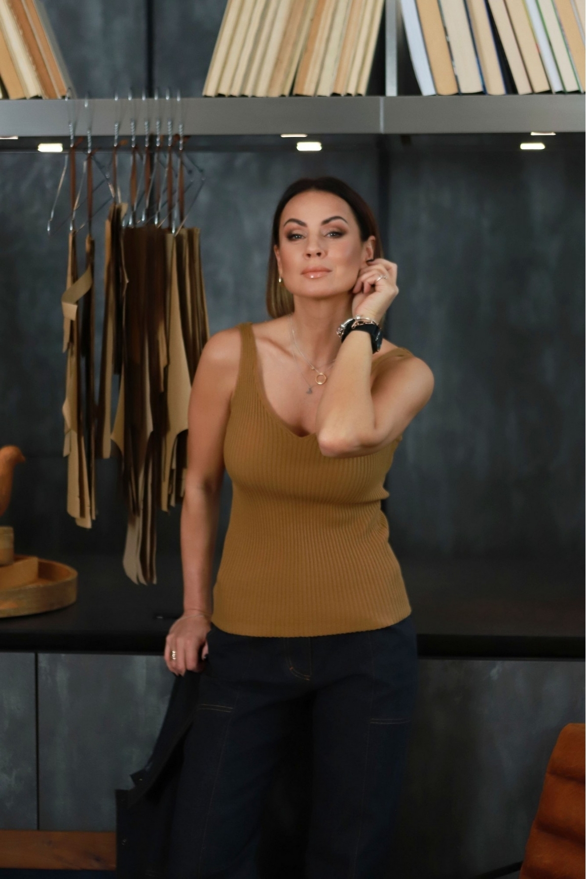 „Bronza“ megzta palaidinė 7