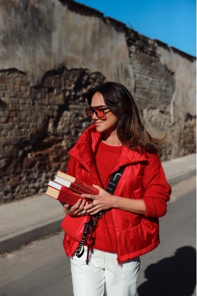 „Braškė“ striukinė liemenė 2