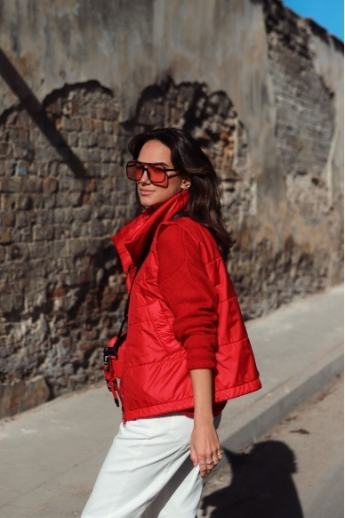 „Braškė“ striukinė liemenė