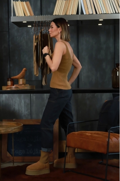 „Bronza“ megzta palaidinė 5