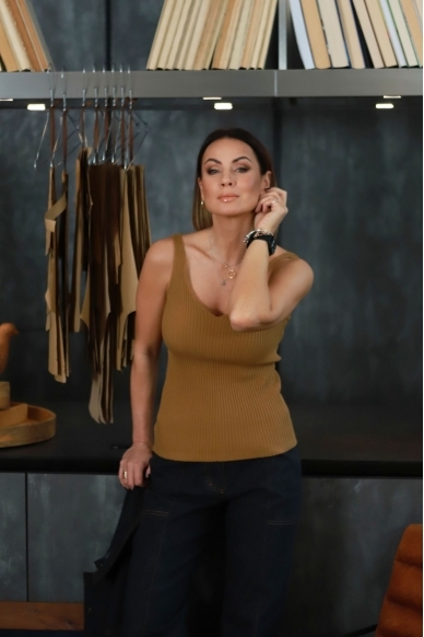 „Bronza“ megzta palaidinė 7