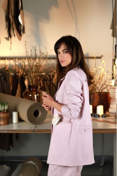 „Bubble gum“ švarkas 1