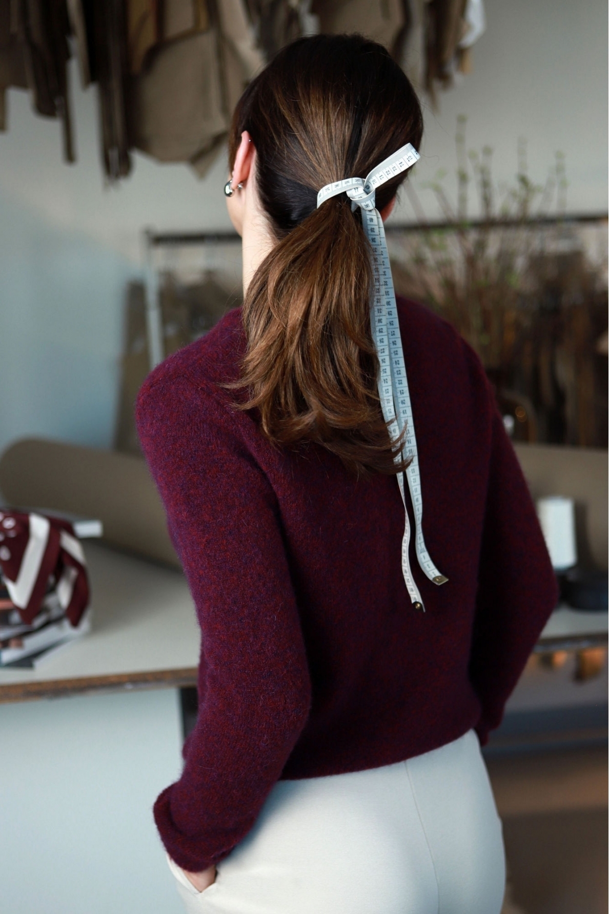 „Cabernet‘as“ alpakos vilnos megztukas 3