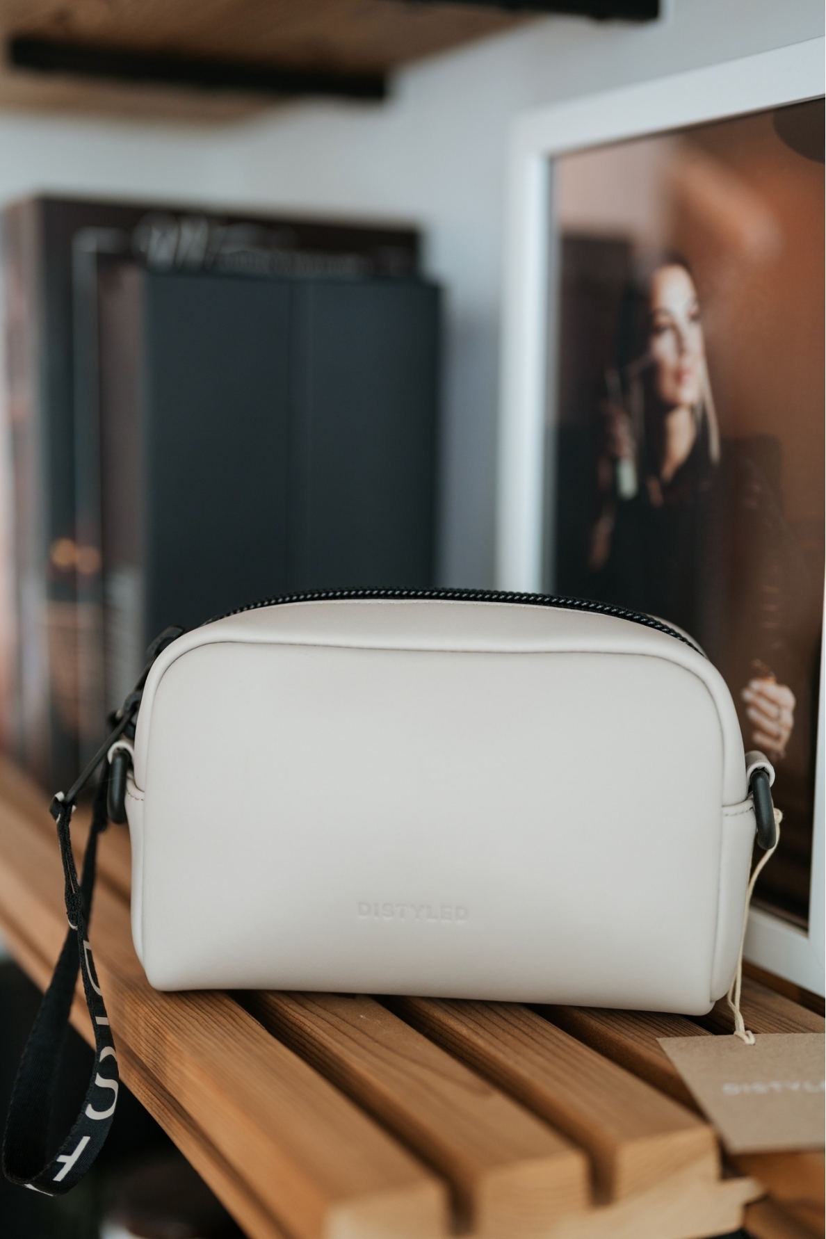 "Camera bag" rankinė maža/ balta spalva 3 "Camera bag" rankinė maža/ balta spalva 3