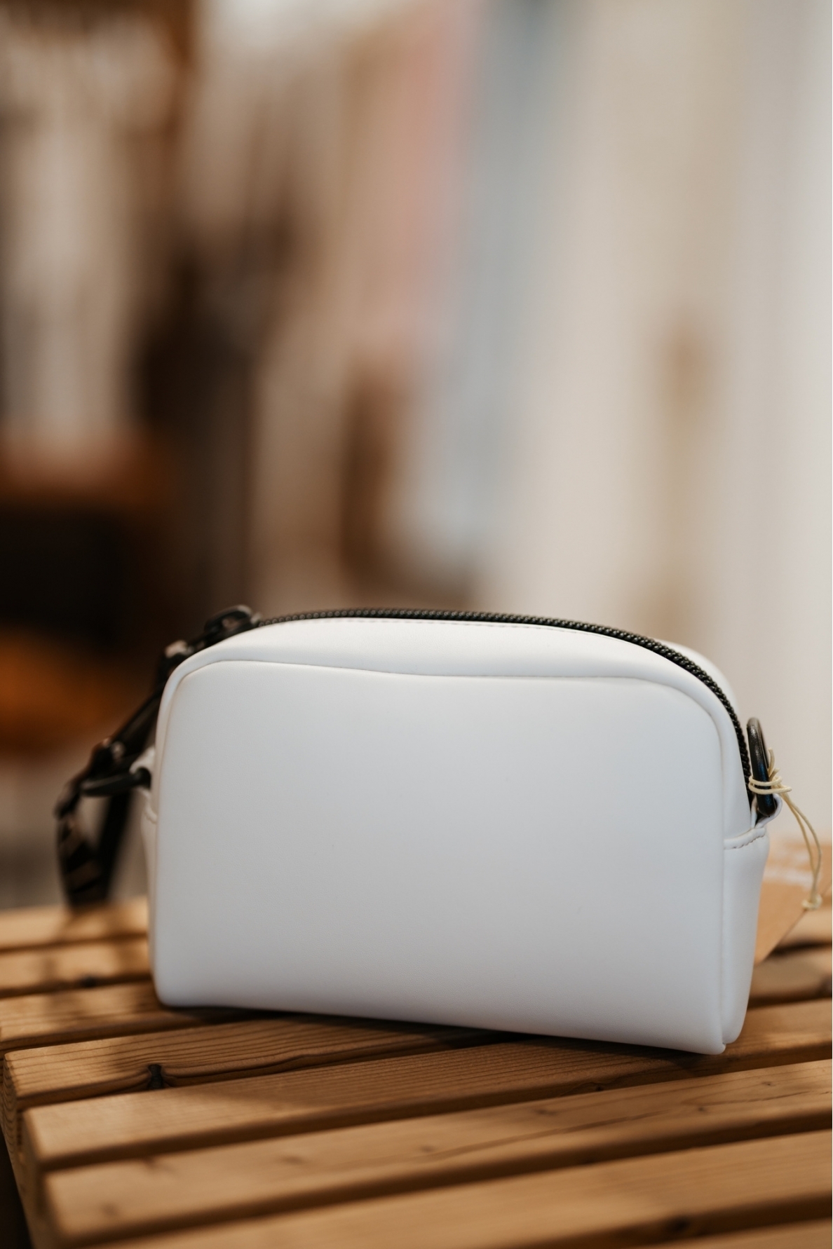 "Camera bag" rankinė maža/ balta spalva 5 "Camera bag" rankinė maža/ balta spalva 5
