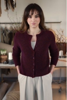 „Cabernet‘as“ alpakos vilnos megztukas