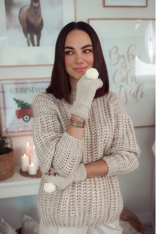 „Cake pops‘as“ megztinis