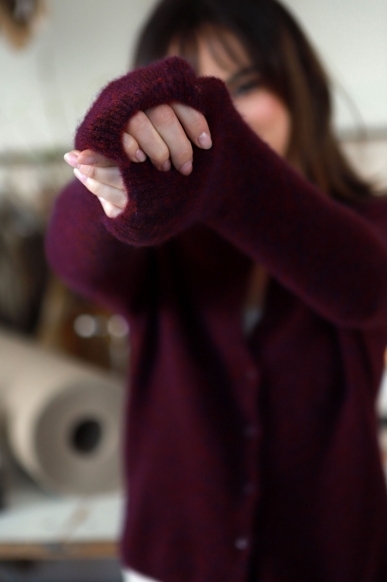 „Cabernet‘as“ alpakos vilnos megztukas 6