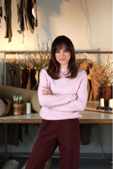 „Candy“ alpakos vilnos megztukas 6