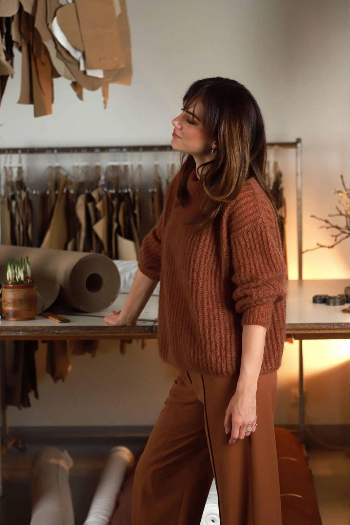 „Chestnut“ megztukas 1