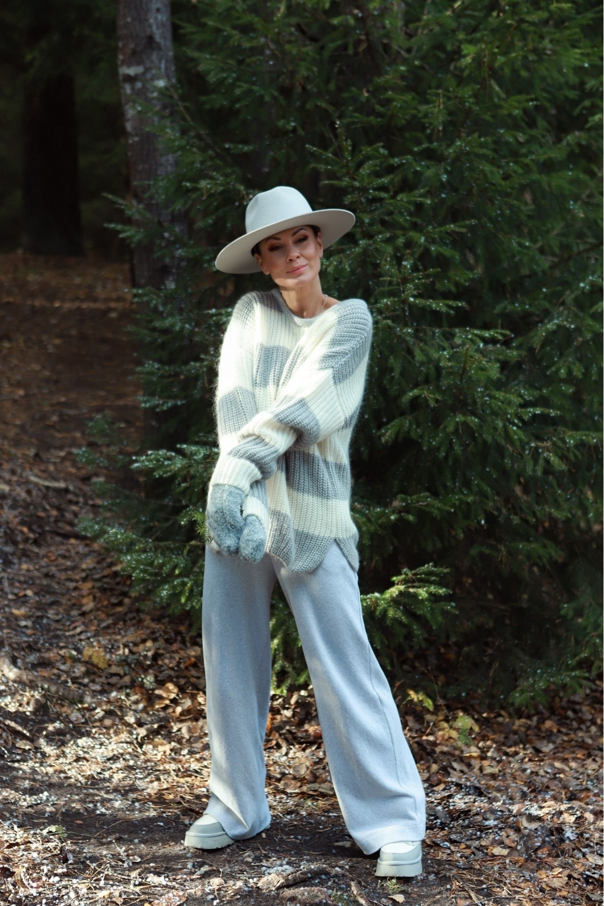 „Chrome“ plačios kelnės 11