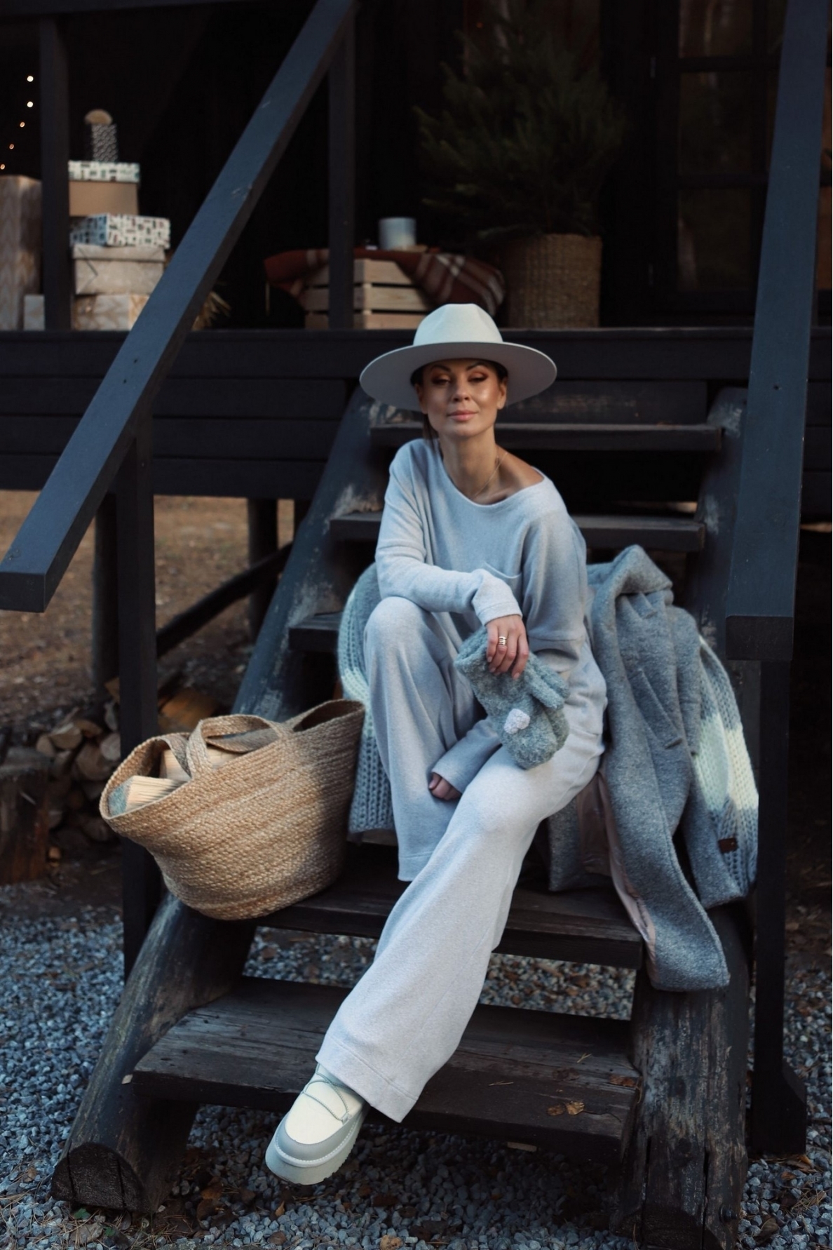 „Chrome“ plačios kelnės 13