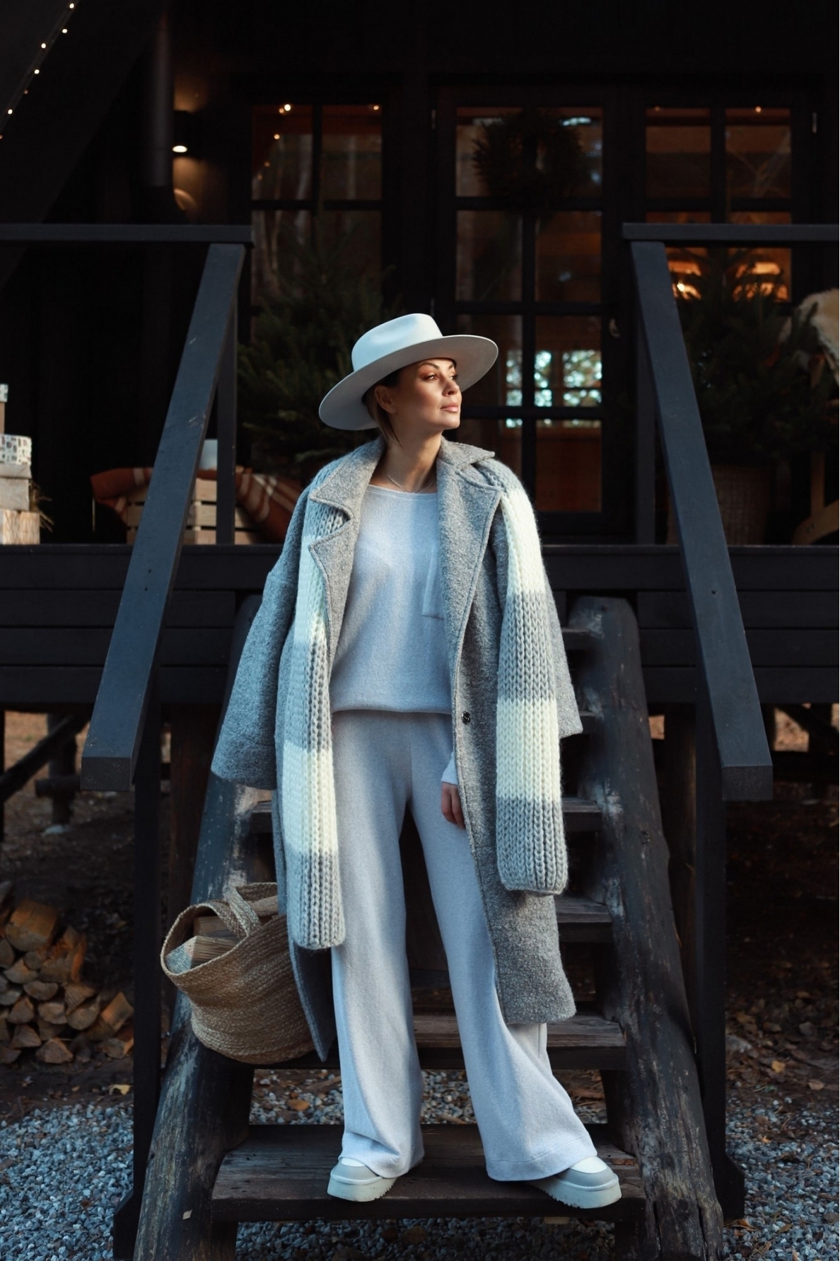 „Chrome“ plačios kelnės 14