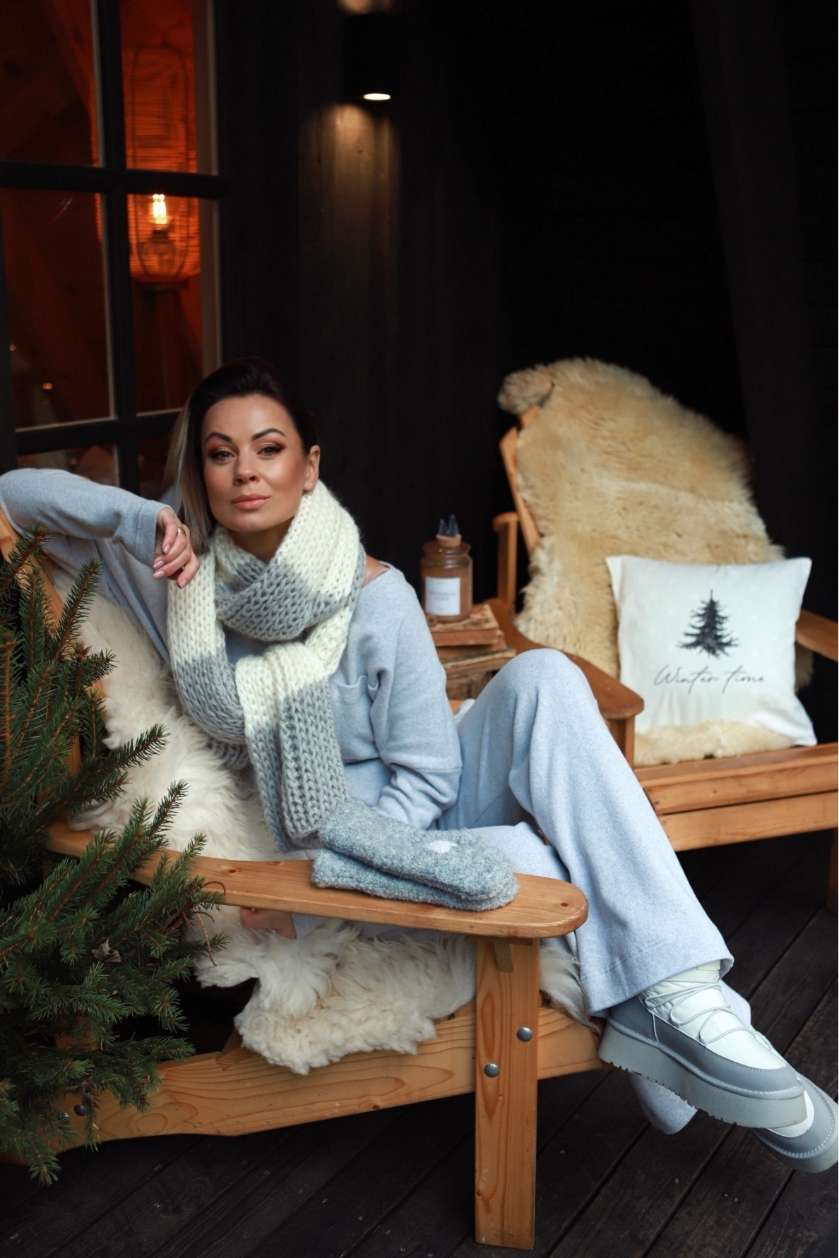 „Chrome“ plačios kelnės 5