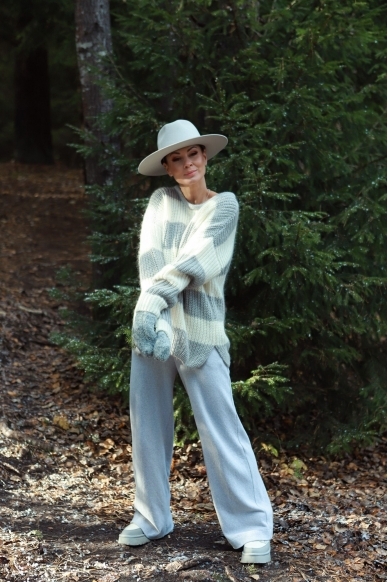 „Chrome“ plačios kelnės 11