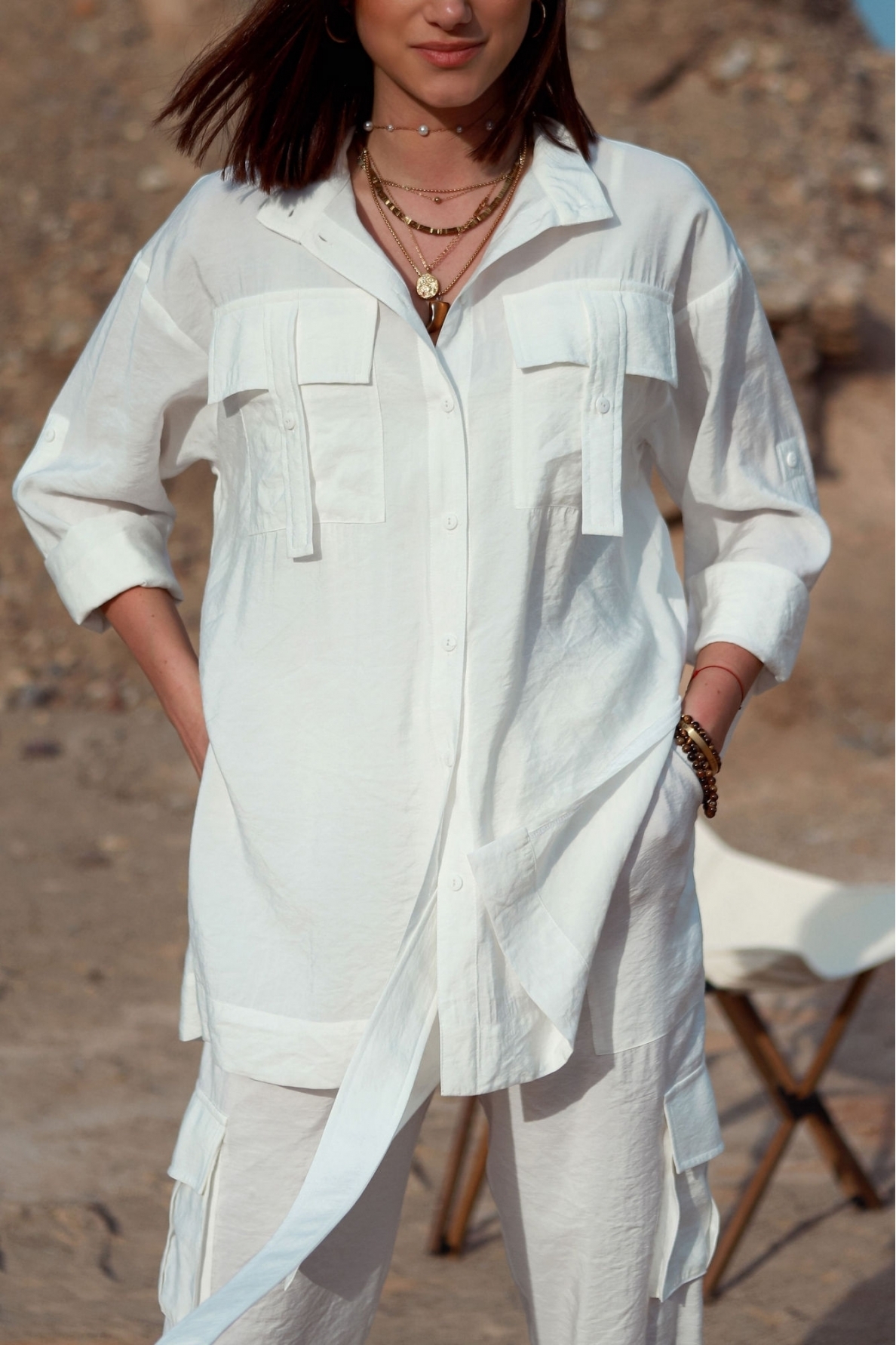 „Credo“ marškinių tipo švarkelis 2