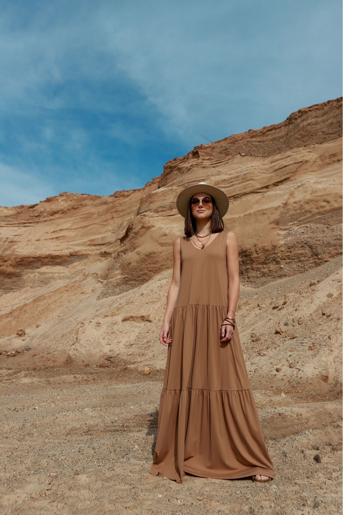 „Dykuma“ maxi  suknelė 4