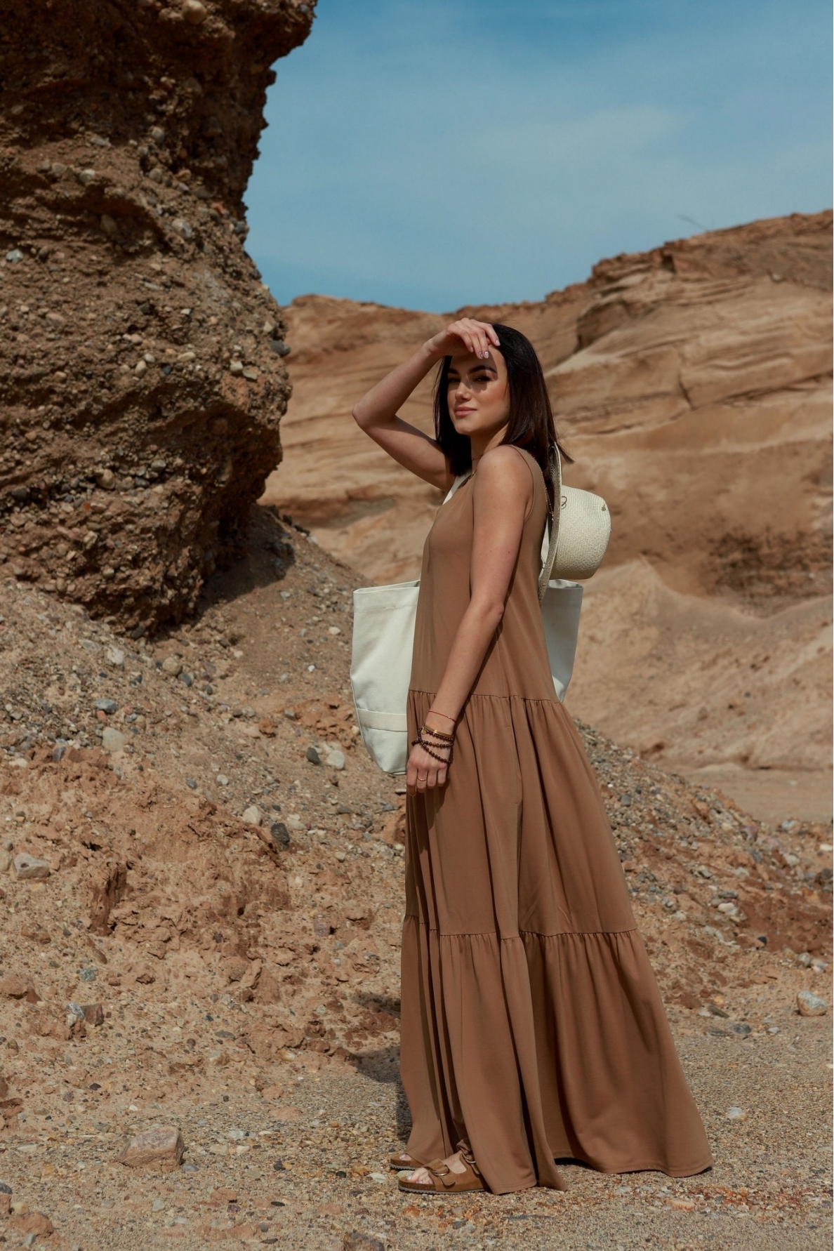 „Dykuma“ maxi  suknelė 9