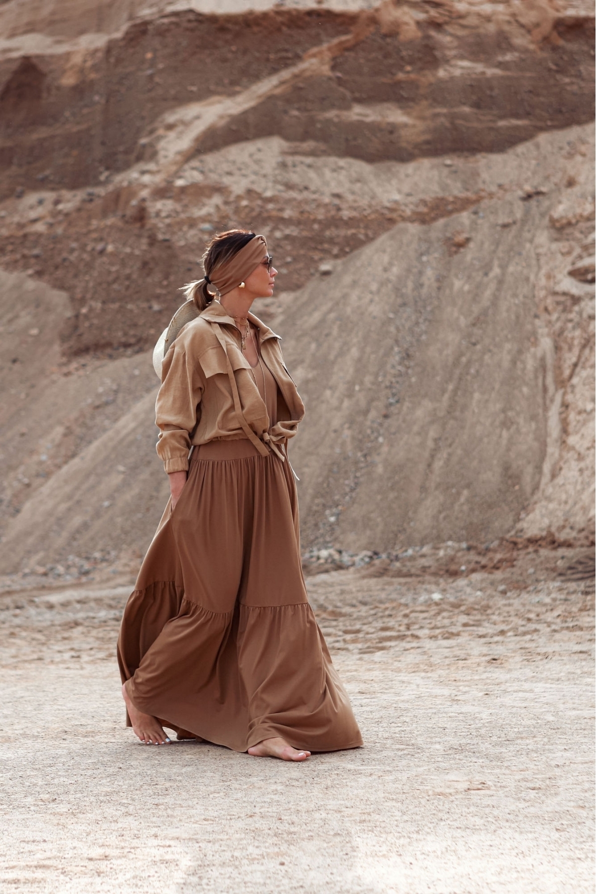 „Dykuma“ maxi  suknelė 19