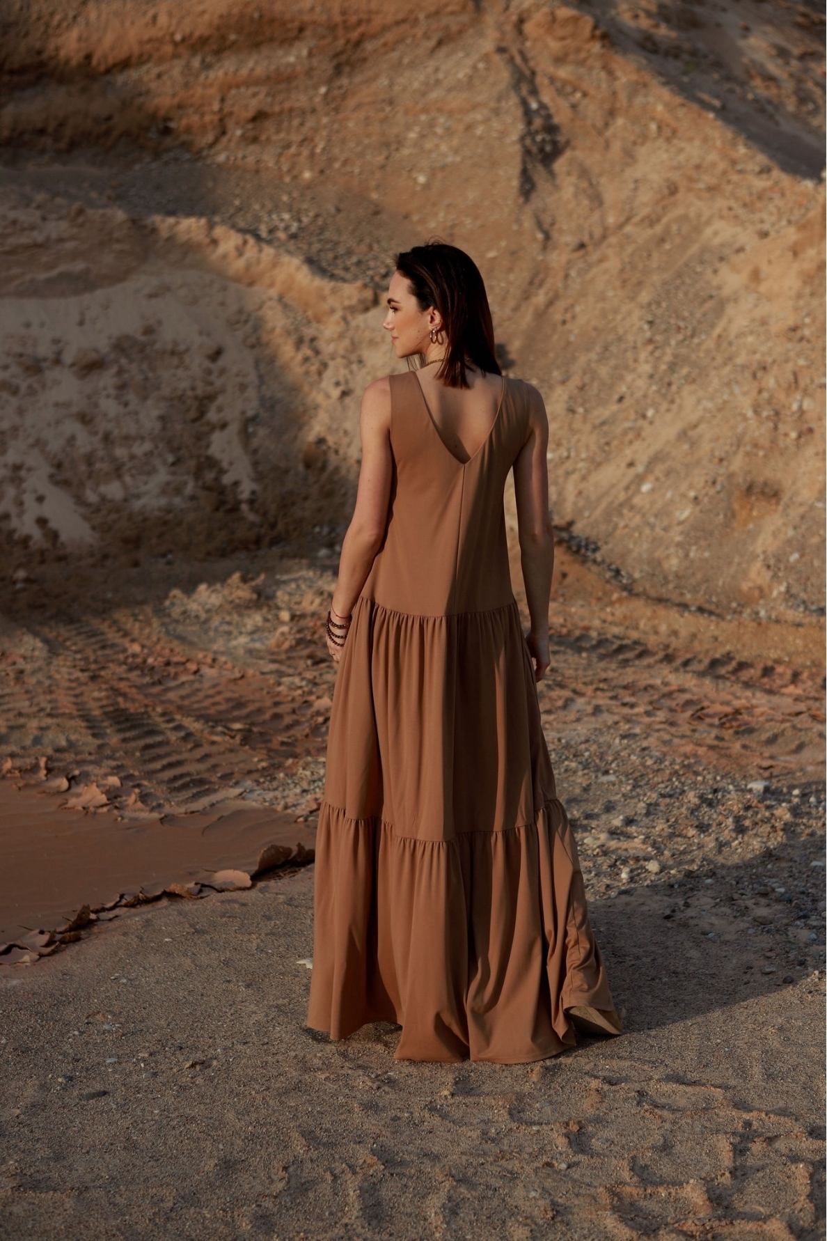 „Dykuma“ maxi  suknelė 7